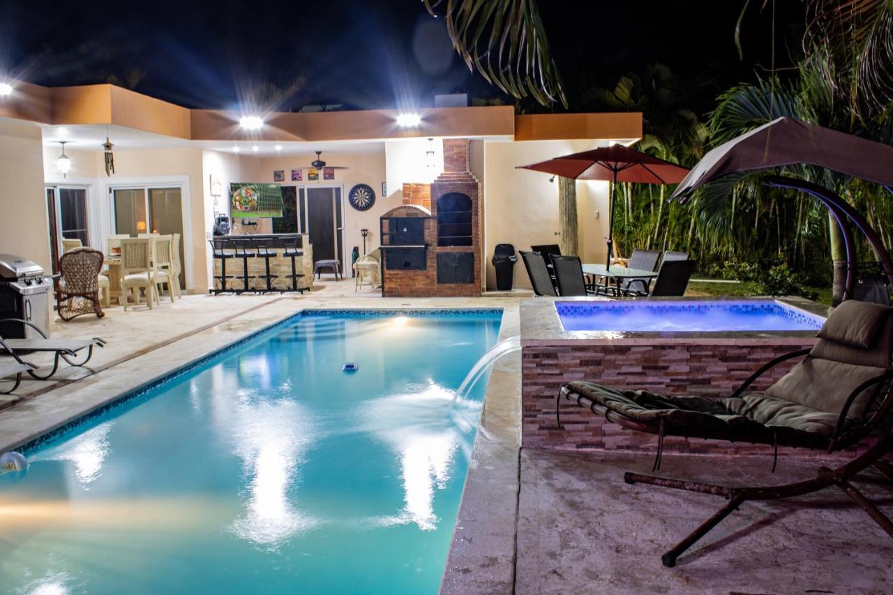 Casa Linda Beautiful Villa Sosúa Екстериор снимка