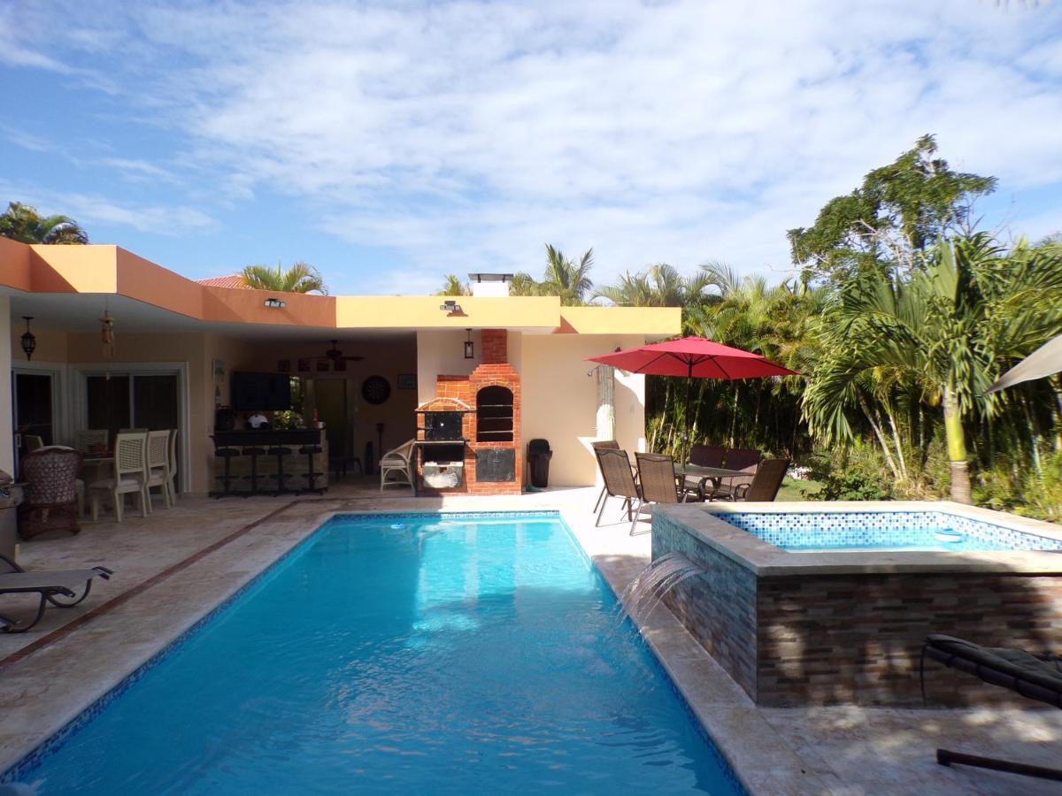 Casa Linda Beautiful Villa Sosúa Екстериор снимка