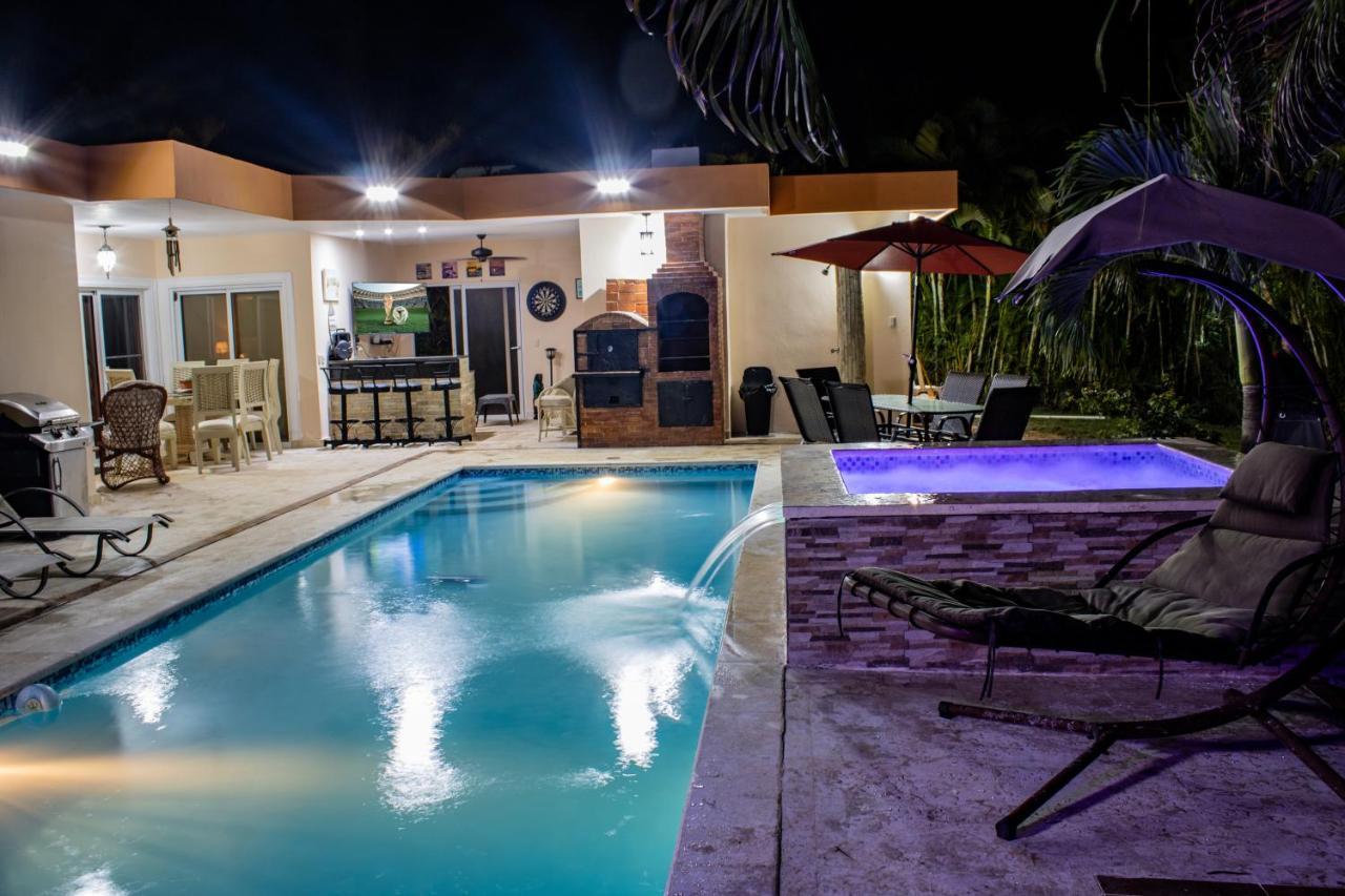 Casa Linda Beautiful Villa Sosúa Екстериор снимка